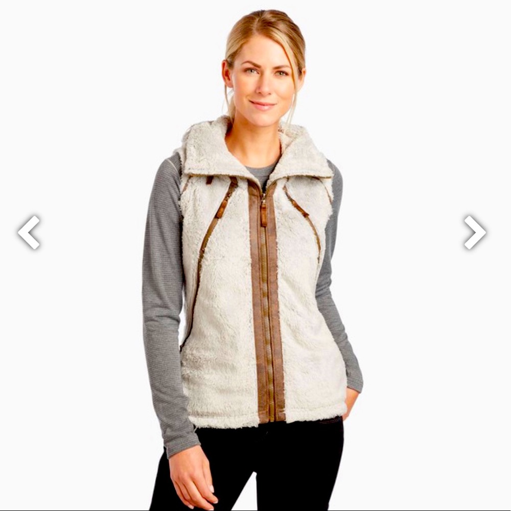 Kuhl Flight vest warm and comfy- lots of pockets